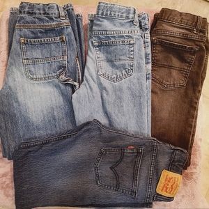 Boys size 12 Jeans Lot Levi's Urban Pipeline
